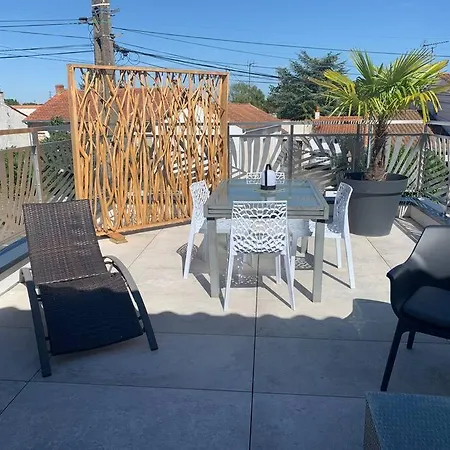 Apartamento Maison Terrasse Proche Centre Et Ile De Ré La Rochelle (Charente-Maritime)